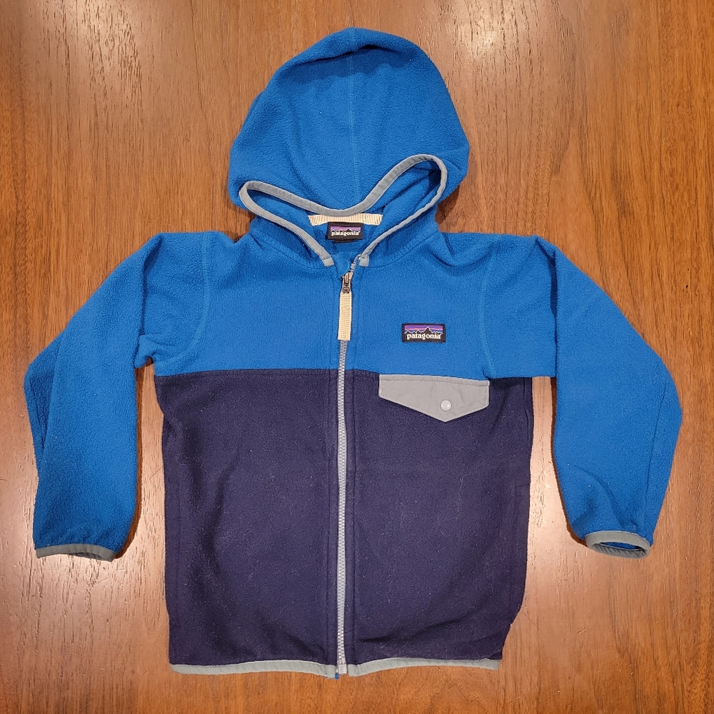 Patagonia Toddler Boys' Micro D Snap-T Fleece Jacket